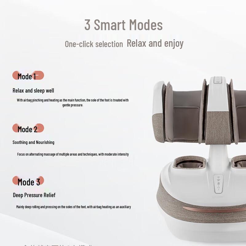 OGAWA OG-3208 Split Knee-Leg-Foot Massager CN plug (adapter included)