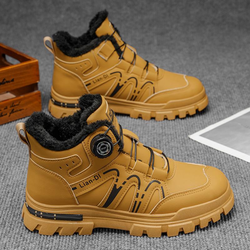 

Новые модные осенние и зимние мужские высокие ботинки martin для студентов, трендовые рабочие туфли на мягкой подошве для мальчиков, кроссовки Martin с защитой труда 46 хаки