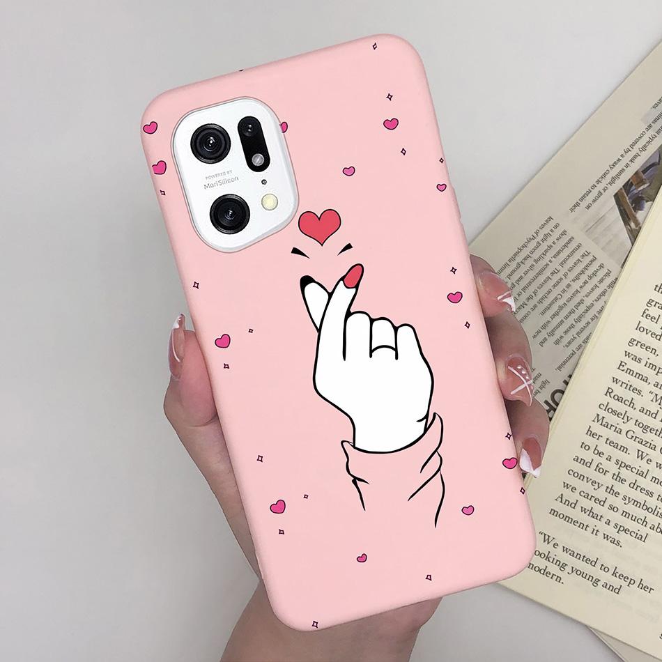 Für Oppo Find X5 Pro Lite Handyhülle Schmetterling Mattes Silikon Stoßfest Schwarze Abdeckung Für Oppo FindX5 X5Pro X5Lite Funda Coque