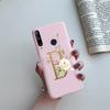 For Huawei Y7P Y6P Case Cute Letters Soft Silicone Back Cover For Huawei Y8P Y7P Y6P Y5P Phone Cases Y 6P Y 7P 8P Y 5P 2020 Case