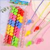 24 Stück/Set Bunte Niedliche Pfeife Fußball Basketball Training Schiedsrichterbedarf Kinder Jubelspielzeug Fans Partybedarf
