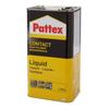 Liquid Contact Adhesive - Pattex - 1419280 - 4.5kg - Resistant To 100°c - Fast Drying