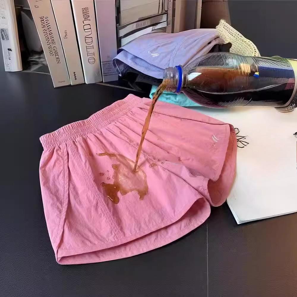 Girls' Summer Shorts Ice Silk Quick Drying Children's Summer Cool Sports Shorts Summer Thin Pants