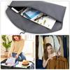 Hanger Diversion Safe Hiddens Pocket Fits Under Hanging Clothes With To Hide Valuables For Home Or Trave Water Resist(Only Bag)