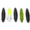 5Pcs Long Shot Frog Bait Artificial Caterpillar Fog Lure Fishing Accessories for Rivers Banks