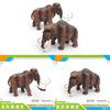 Wild Animal Replica Mammoth Model For Educational Display And Collectors