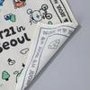 BT21 Seoul Edition Handkerchief (3 Options)
