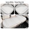 26 Styles Seaweed Fiber Car Seat Cover with Thickened Latex, Anti-Slip & Breathable