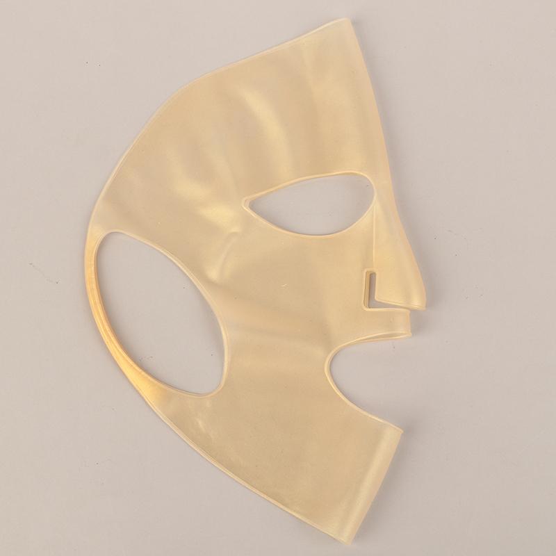 Silicone Mask Face Women Skin Care Tool Hanging Ear Face Mask Gel Sheet Reusable