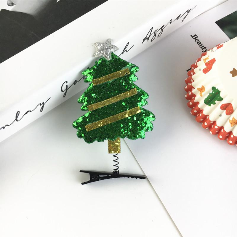 Pinces à cheveux de Noël en bois de renne pour adultes et enfants - 2021