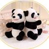 Treasure National Panda Plush Toy Animal Stuffed Doll Cartoon 25cm Decoration