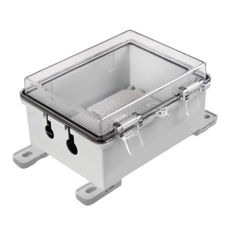 Waterproof Junction Box Electrical Enclosure Lockable Electrical Connection Box for Outdoor Indoor Cable Protections