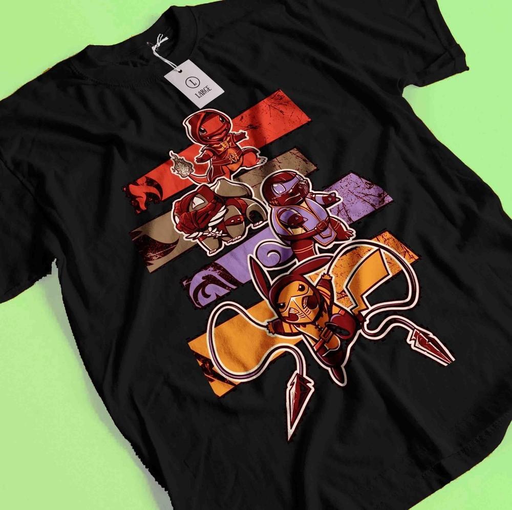 

Винтажная специальная футболка с аниме-любовью, японская футболка, футболка с аниме, футболка в подарок манга 4XL