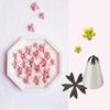 5-Piece Large Size Cake Decorating Piping Tips Set Durable Stainless Steel For Icing Fondant Cupcake Decoration