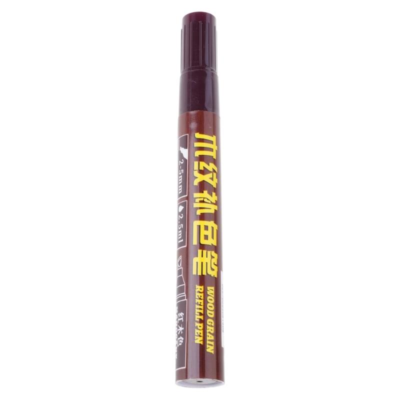 Furniture Repair Pen Wood Markers for Stains, Scratches, Wood Floors, Table and Desk, Wood Scratch Repair Restore Pen