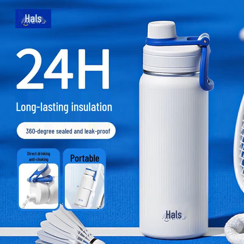 HALS Insulated Stainless Steel Water Bottle