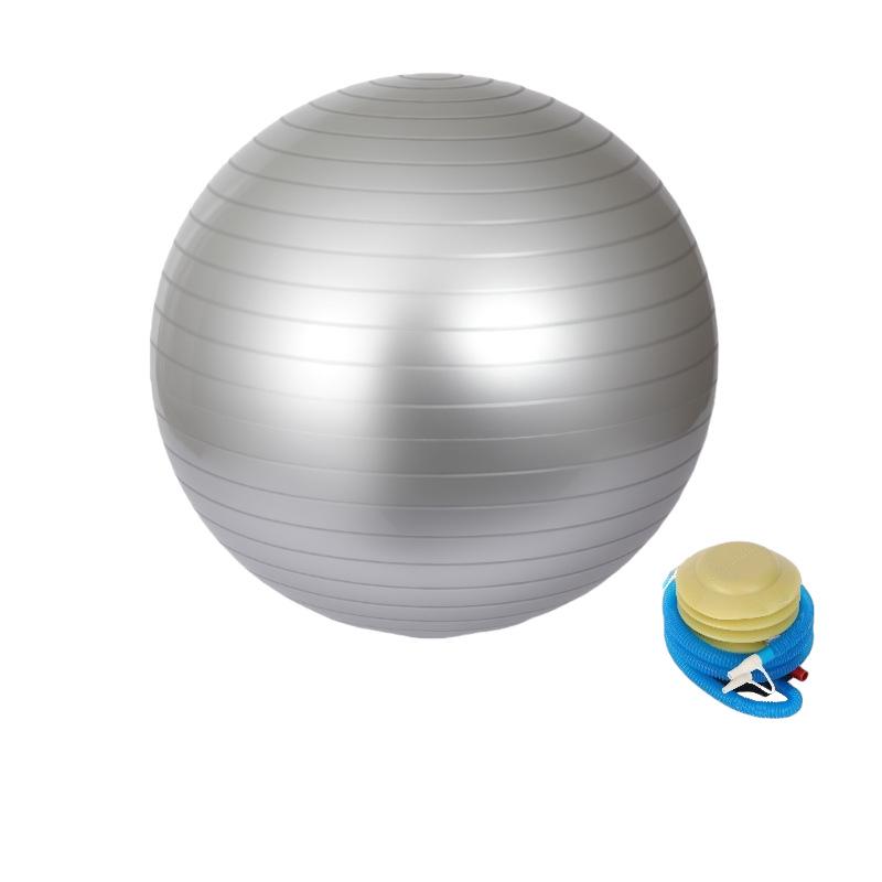 65cm Thickened PVC Yoga Ball for Fitness and Sports
