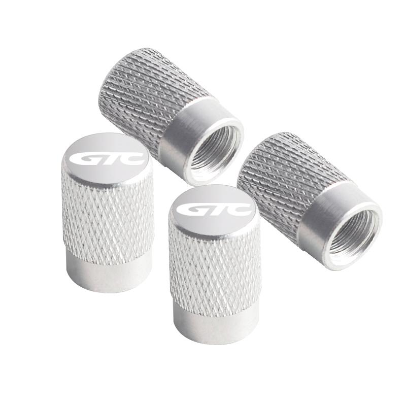 4pcs Metal GTC Badges Car Wheel Tire Valve Caps Covers For Vauxhall CORSA D ASTRA H J K VECTRA C Opel OPC Line Corsa Accessories