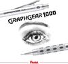 Pentel PG1017 Graphgear 1000 Mechanical Pencil with HB Lead 0.7mm (3 Leads)