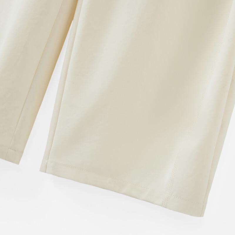 Broadcast Women's Morning Mist Loose Fit Curved Long Pants