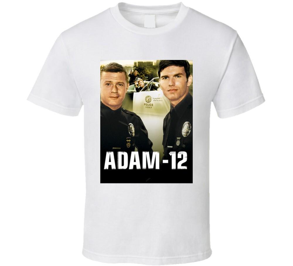 Adam 12 Top 70#039;s Vintage TV Show Cool Retro Fan T Shirt Unisex T-Shirt M