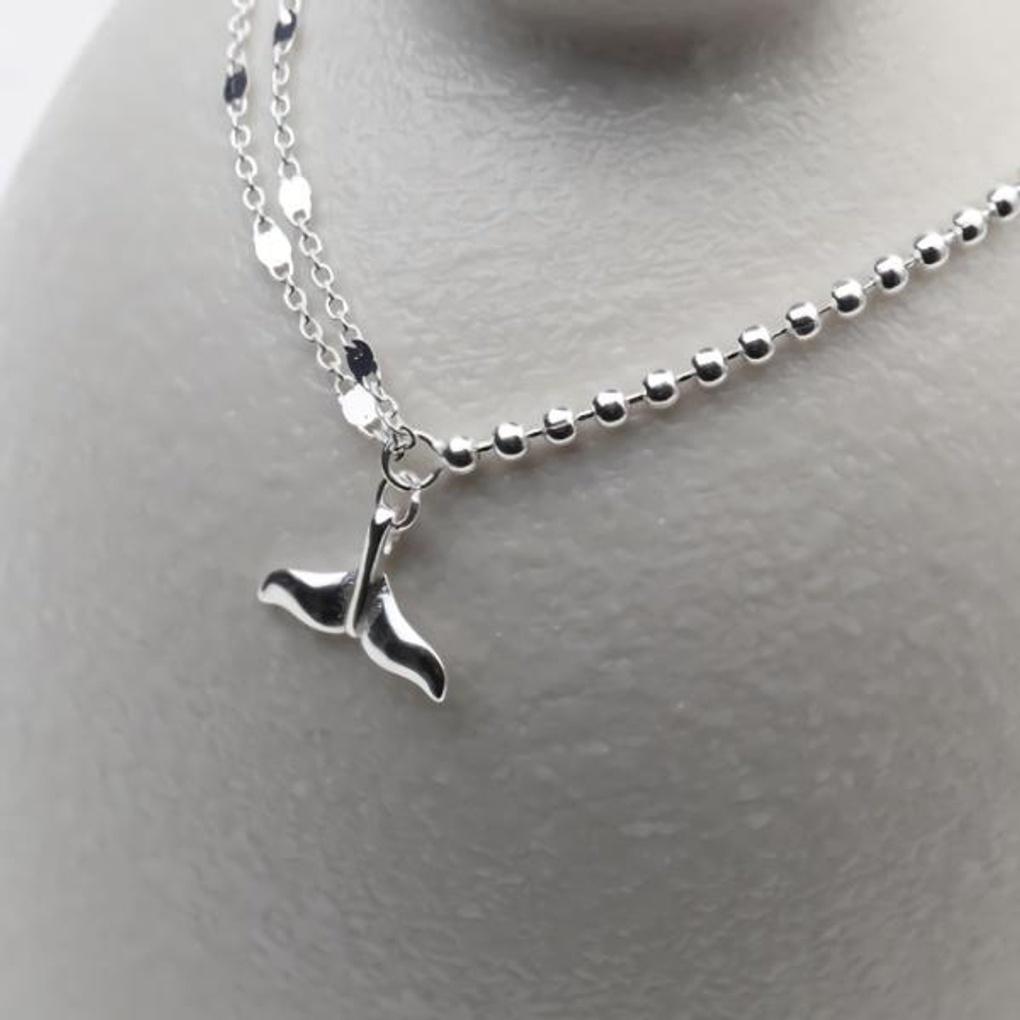 Women's Fashion Accessory Daily Whale Tail Bracelet