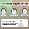 Nasal Aspirator Baby Nasal Aspirator for Babes Music&Light Soothing Function USB Adjustable Nose Sucker Runny Nose Cleaner