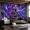 KDA Wall Tapestry Aesthetic Wall Hanging Printed Fabric Blanket Decorative Tapestries for Bedroom Living Room Home Decor