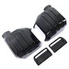 For Toyota Land Cruiser Prado LC250 2024-2025 Car Sticker Rearview Side Mirror Cover Wing Cap Exterior Door Rear View Case Trim