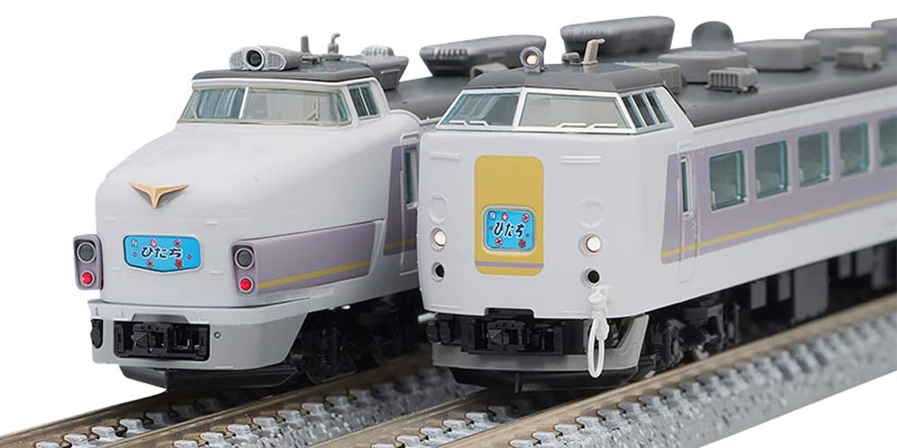 TOMIX N Gauge 485 Series Limited Express Hitachi Basic Set B 98317 Railway Model Train