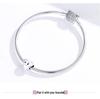 Sterling Silver Smile Teeth Beads - Cute Bracelet Accessory SCC1401