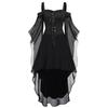 Halloween Costumes, Renaissance Dresses, Medieval Retro Gothic Cos Costumes, Stage