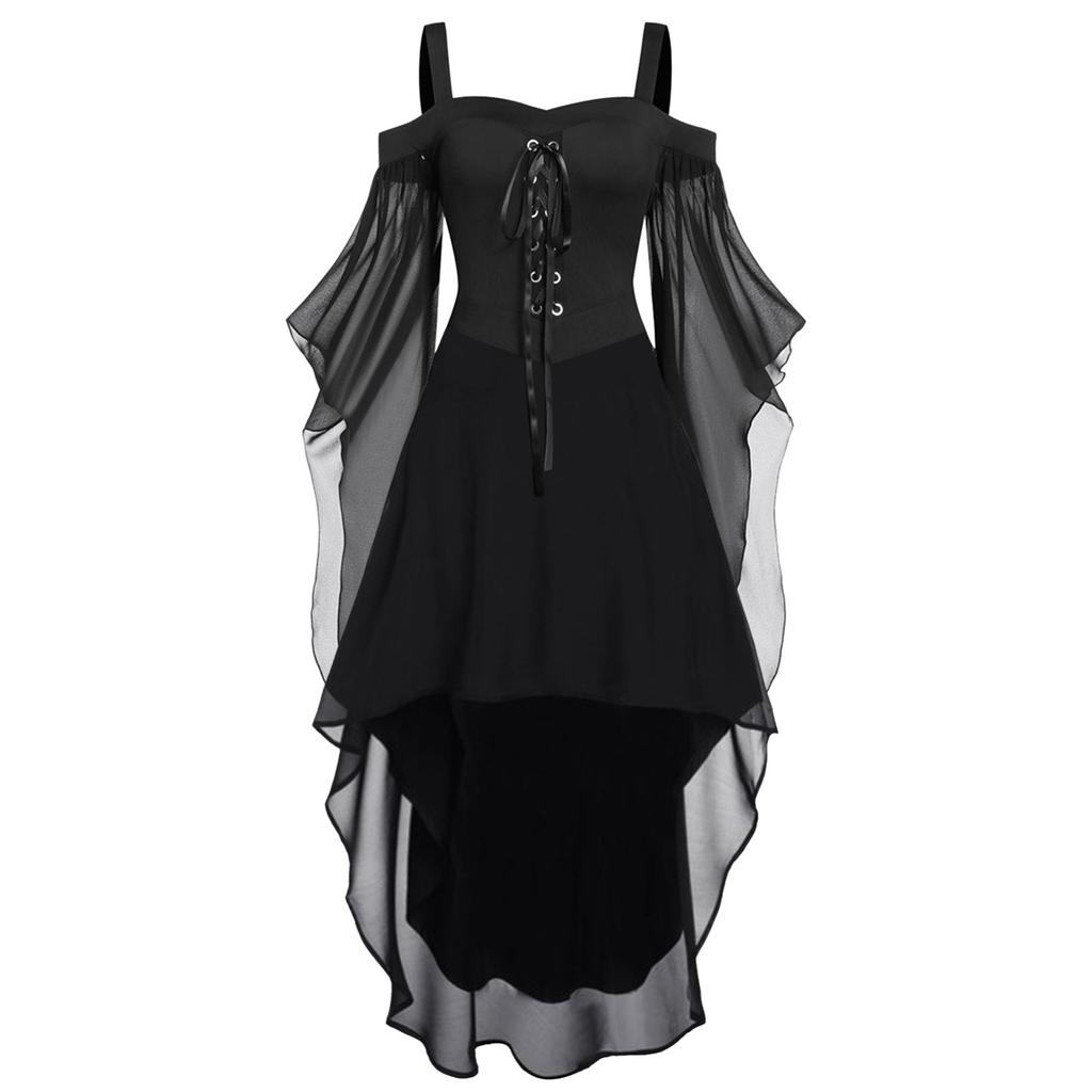 Halloween Costumes, Renaissance Dresses, Medieval Retro Gothic Cos Costumes, Stage