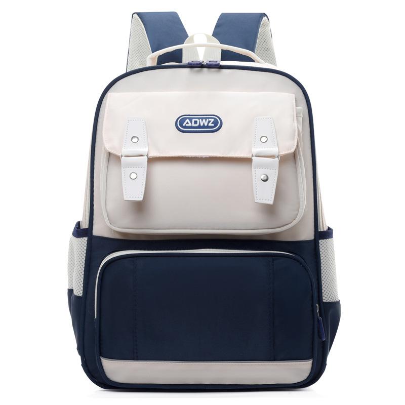 School BagsElementary School Bag 1-3-5 Grade Leisure Large Capacity Backpack Burden Reduction Backpack