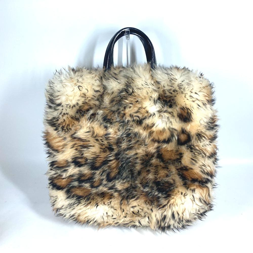 Louis Vuitton M50818 Animal Collection Sac Plat Mouton 2WAY Shoulder Hand Bag