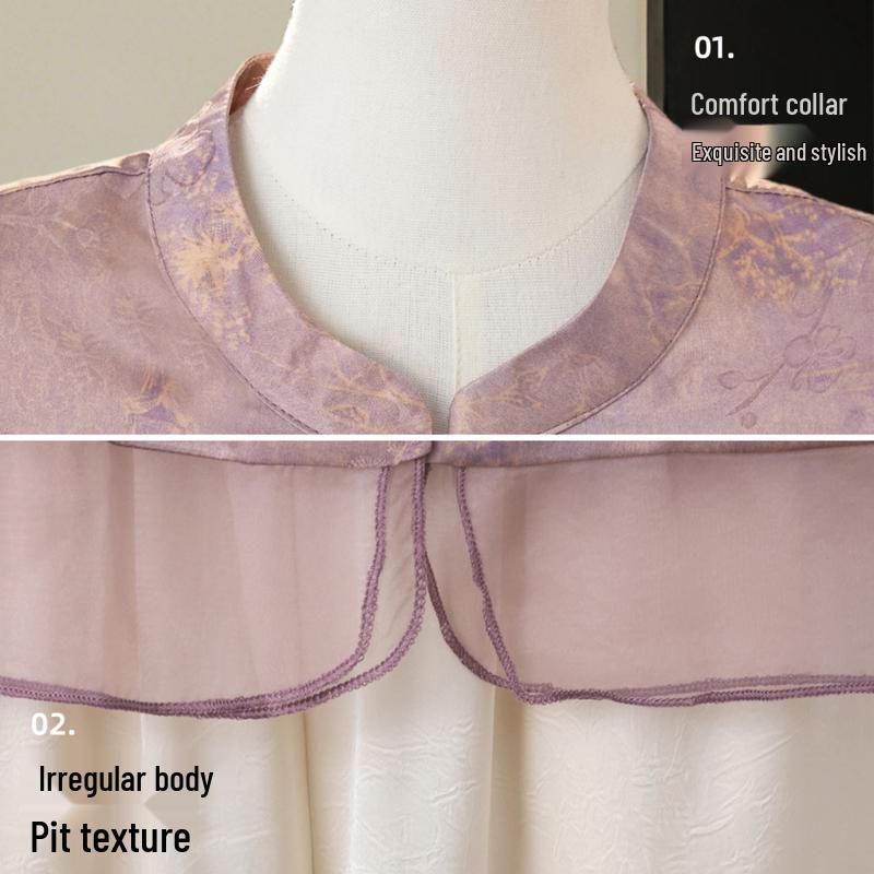 Women's New Chinese Style Embroidered Summer Blouse