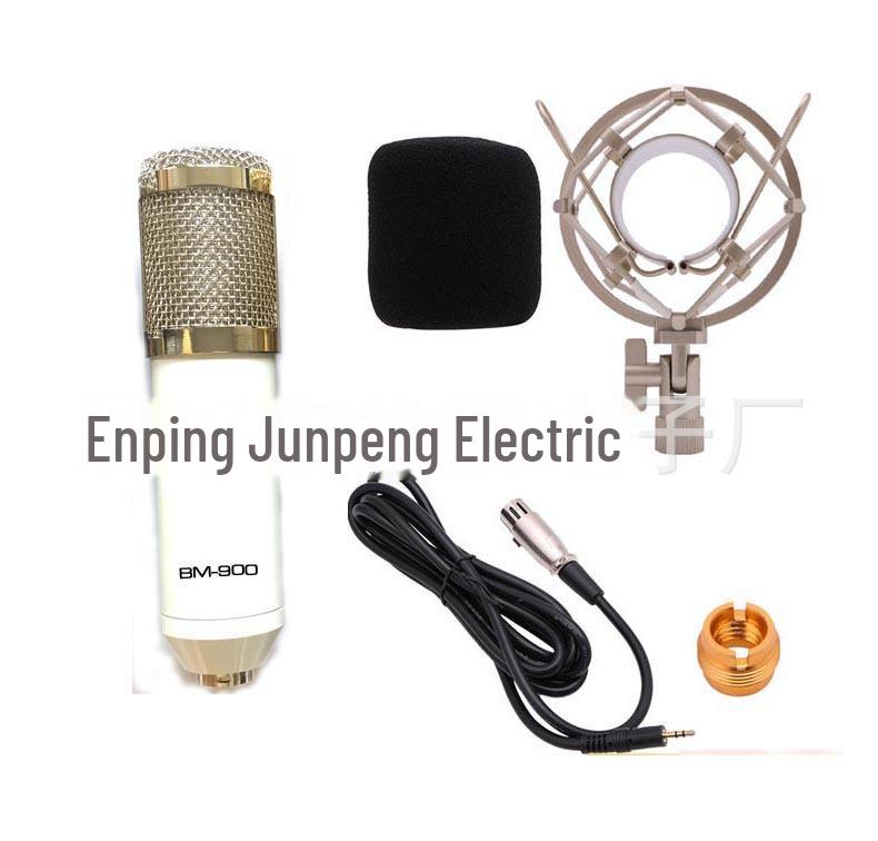 BM-900 Condenser Microphone: Computer Recording, Karaoke, Cross-Border Hot Sale