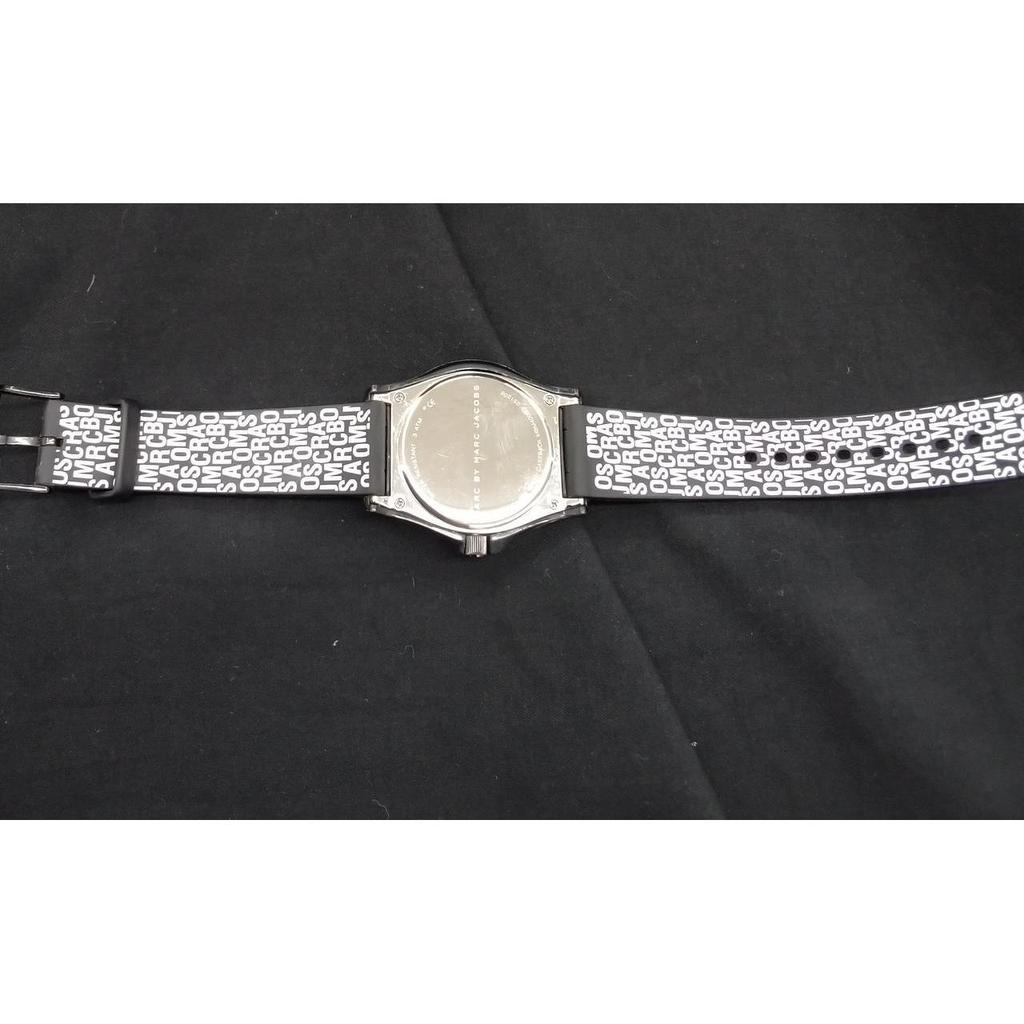 Used MARC BY MARC JACOBS MBM4006C Black Quartz Watch