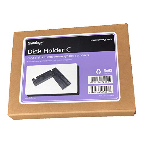 Synology Parts: 2.5" Disk Holder for Synology NAS, DiskHolder_C, Authorized Japanese Distributor