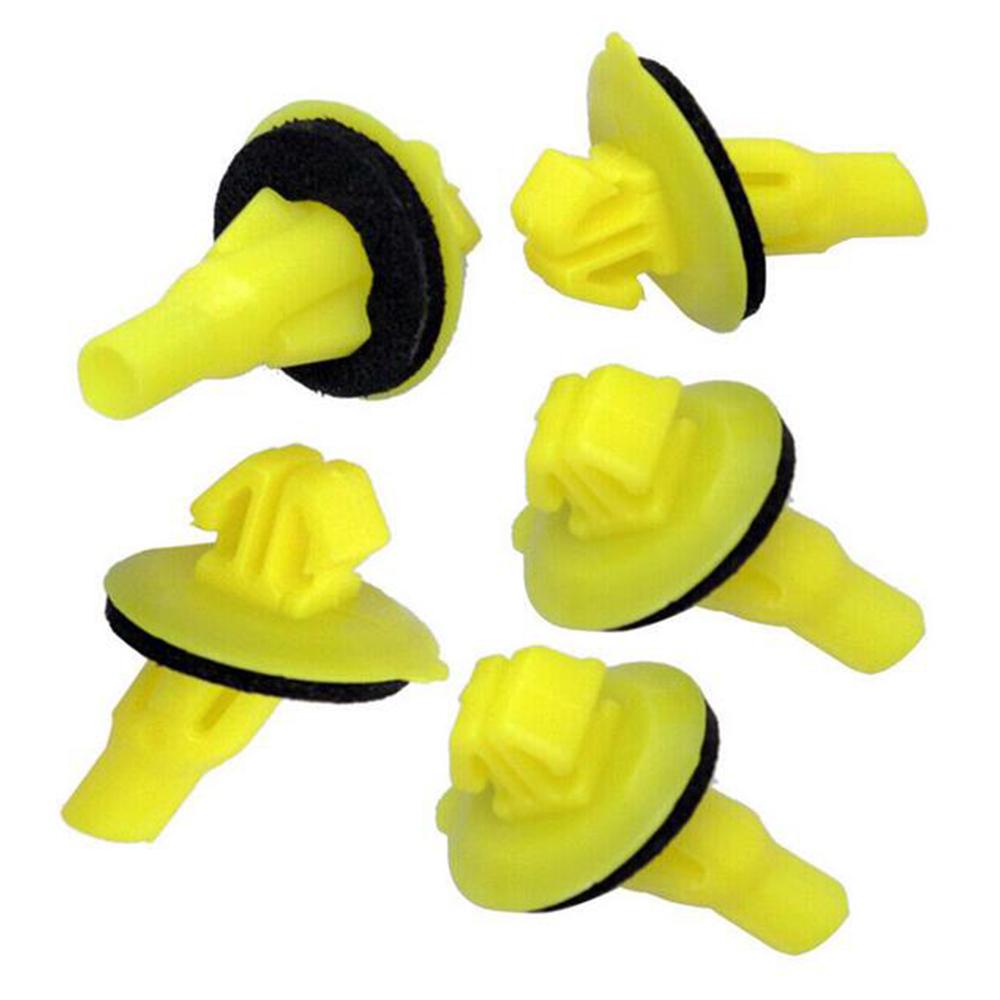 10Pcs Fender Wheel Flare Garnish Moulding Retainer Clips For Lexus 75394-60060