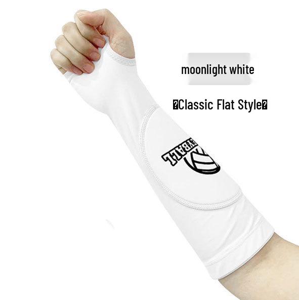 Atmungsaktive Volleyball- & Tennis-Armstulpen: Ellbogenschützer für Jugendliche/Erwachsene mit Anti-Kollisions-Handgelenkstütze