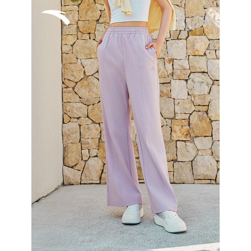 ANTA Women s Slim Straight-Leg Freedom Sweatpants S