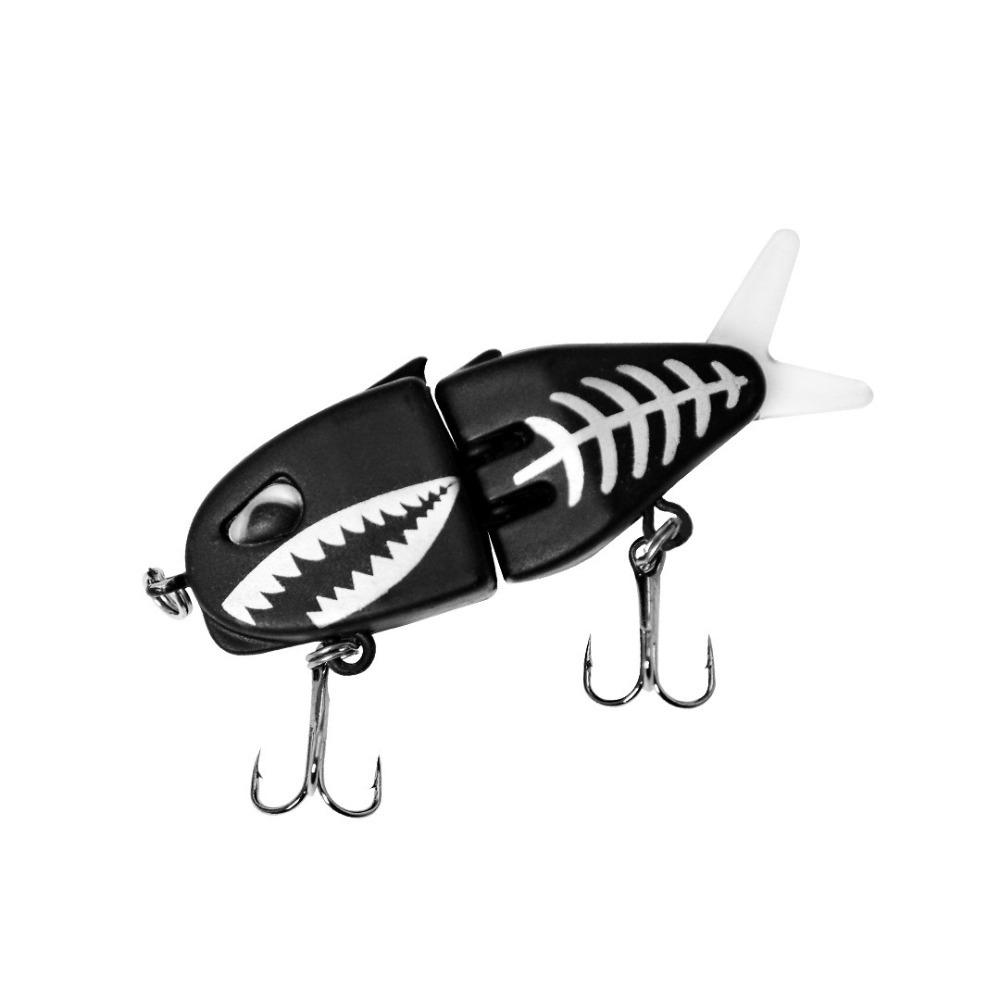 Deep Diving Bionic Bait Bass Crankbaits Plastic Hard Crank Lure 2024 2Segment Fishing Lures