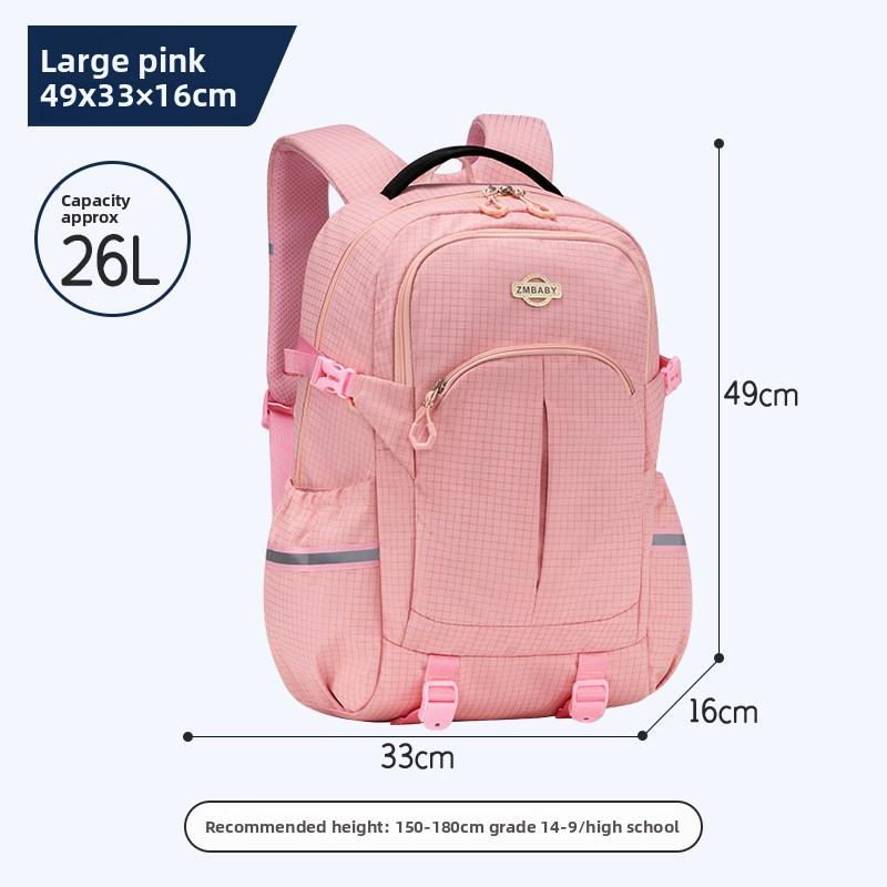 Sesame Baby Large Capacity Nylon Travel Backpack With Breathable Straps For School And Outdoor Use
