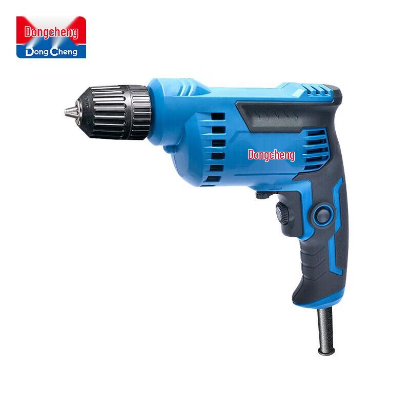 Dongcheng J1Z-FF05-10BK 600W Elektrische Bohrmaschine CN-Stecker (Adapter enthalten)