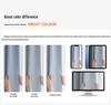 Double-Sided Cream Cotton Linen Curtains, High Shading, Bedroom Premium, Modern Simple Style