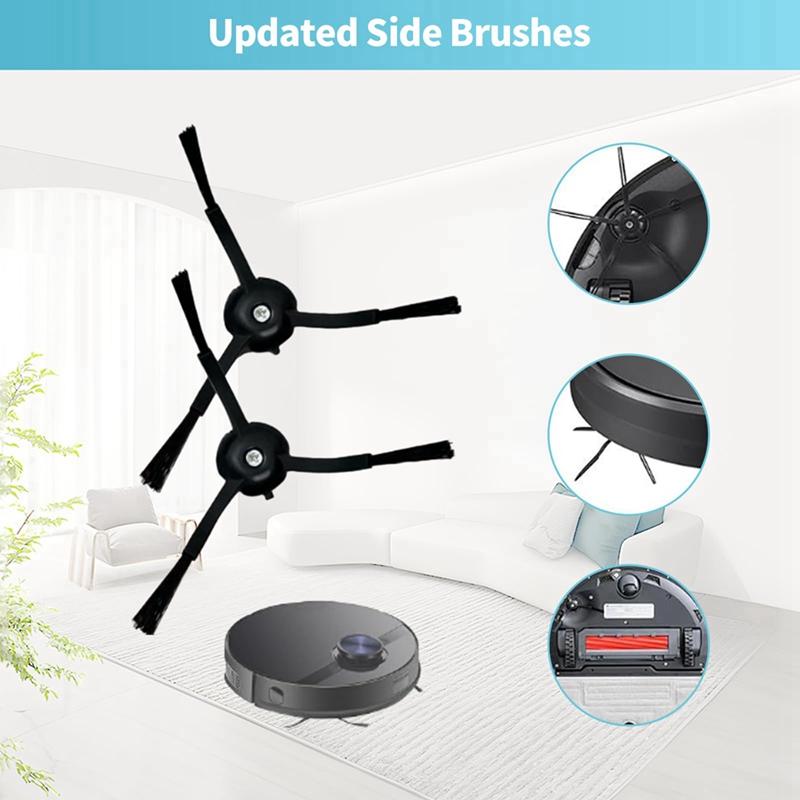 18-Piece Robot Vacuum Cleaner Replacement Parts Set For Roborock S8/S8+/S8 Pro Ultra Robot Vacuum Cleaner Parts