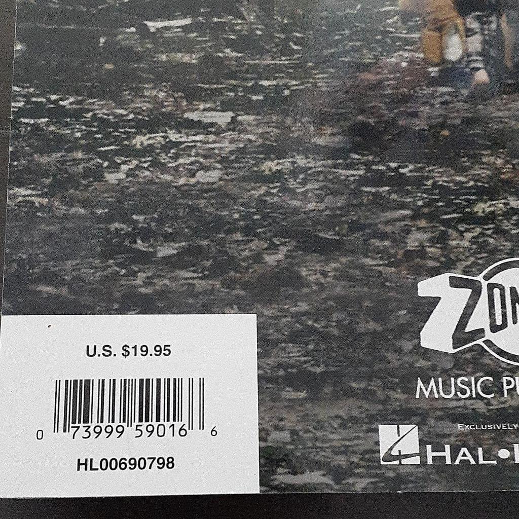 [USED] Super rare BASS Mudvayne - Lost a. D Found sheet music