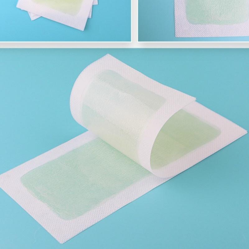 Summer Professional Hair Removal Double Sided Cold Wax Strips Paper