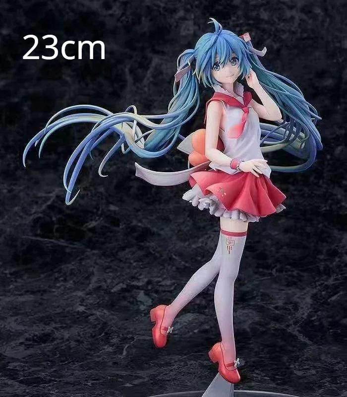 Tall Superior Quality Hatsune Miku Anime Figure Virtual Singer Pvc Action Figure 14~25cm great for daily use perfect for gifting
